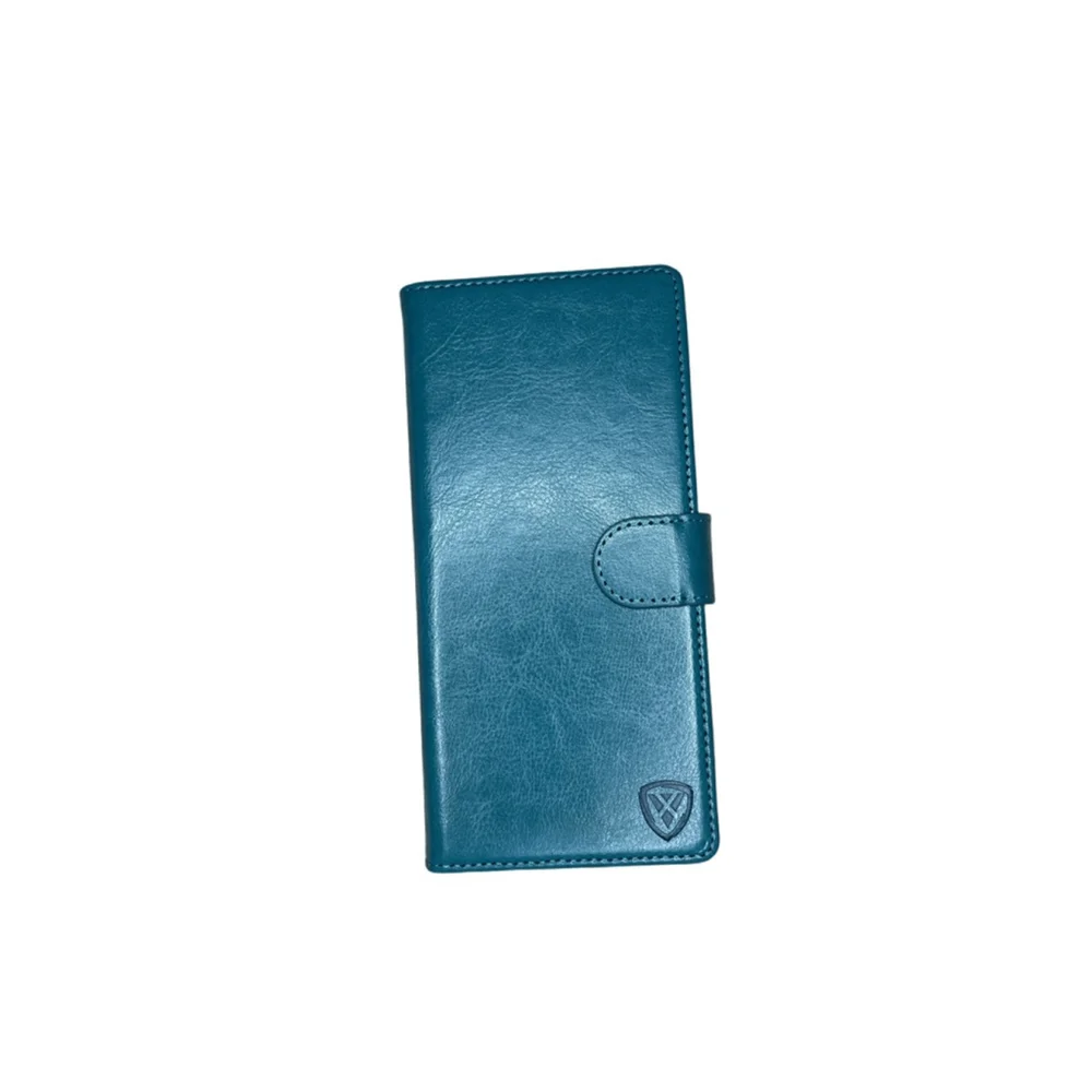 Samsung Galaxy Note20 Ultra 5G Style Wallet Case Blue Green New